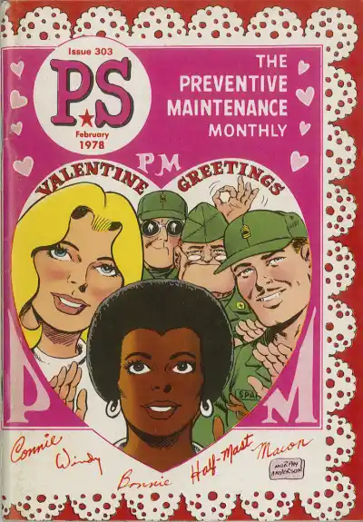 PS Magazine cover 1978